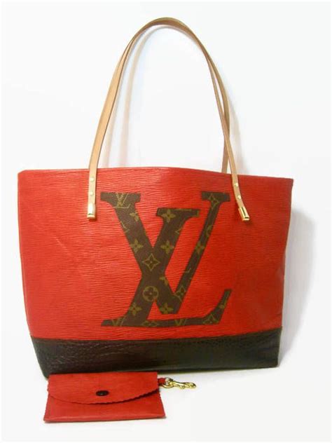 what type of leather does louis vuitton use|louis vuitton leather tote.